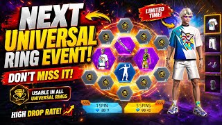 Summer Universal Ring Event Free Fire 🤩🔥| Next Universal Ring Event Free Fire💥| FF New Event Tamil  screenshot 1
