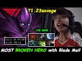 T1 23savage Spectre 12K MMR - Blade Mail Build MOST Broken Carry Hero 7.29 Patch Dota 2