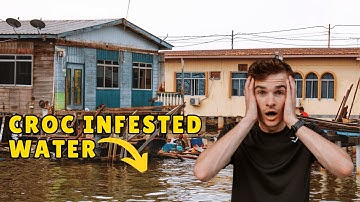 We Explored the World’s LARGEST Floating Village (In Brunei!)