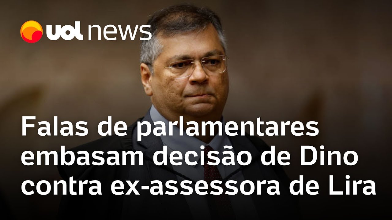 Dino diz que depoimentos de parlamentares embasaram sua decisão contra ex-assessora de Lira