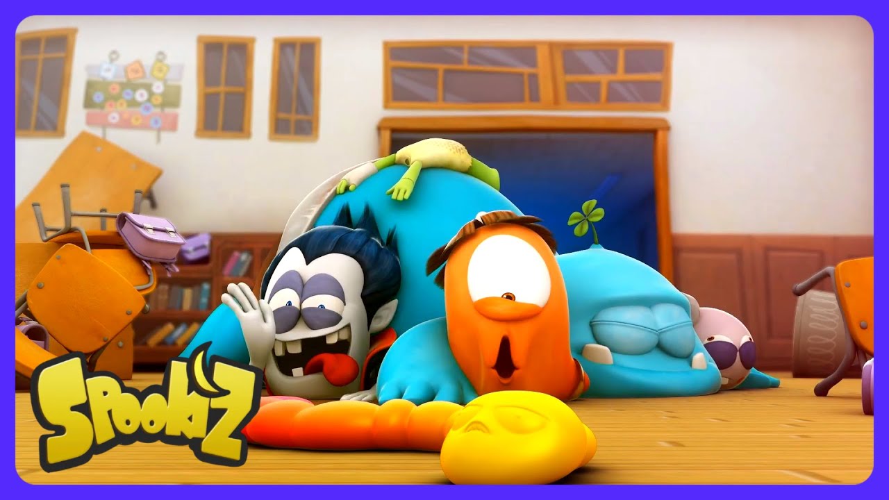 Spookiz - Meet the Fun Monsters! | Barne-TV | WildBrain Sirkus