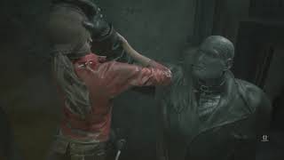 『BH RE:2』警察署内を徘徊するタイラント