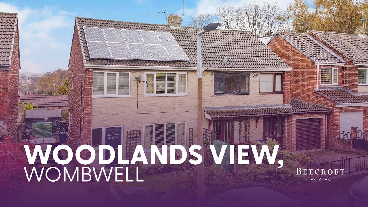 Woodlands View, Wombwell Beecroft Estates For Sale YouTube