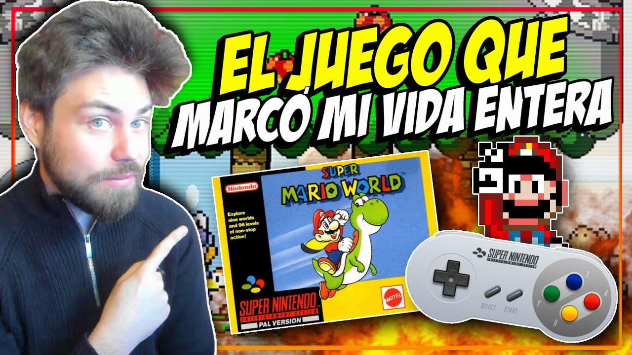 El Juego que Marcó mi vida para siempre! Super Mario World: Mi primer Videojuego! Una obra ATEMPORAL