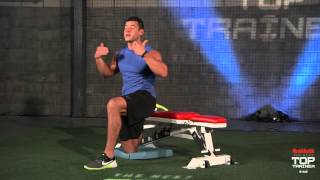 Quad Hip Flexor Stretch