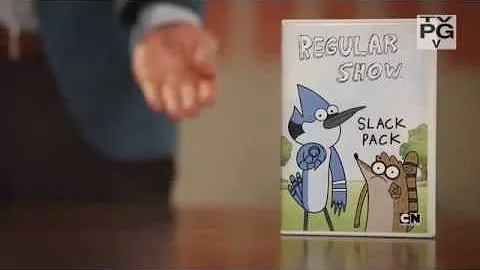 Cartoon Network - Regular Show DVD Promo