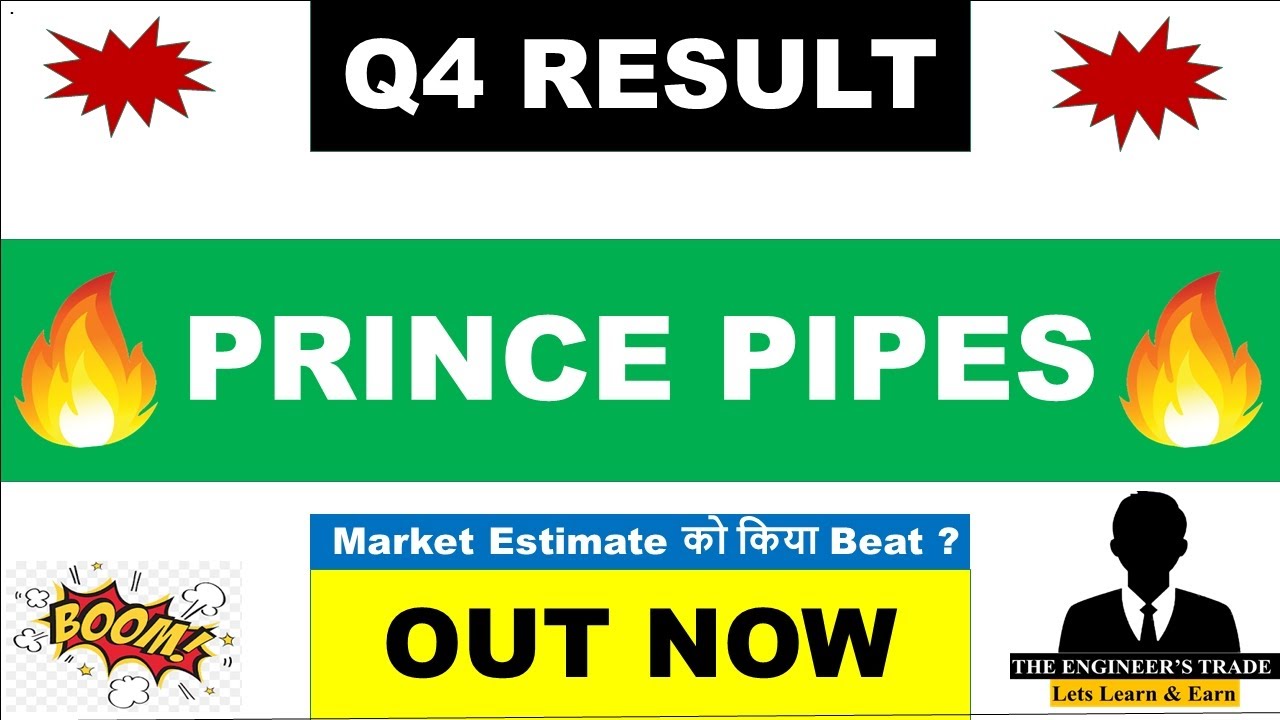 Prince Pipes Q4 Results 2025 | Prince Pipes Results Today | Prince Pipe Share Latest News