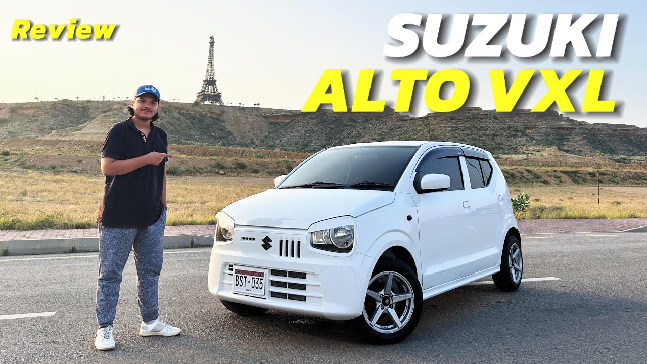 Suzuki Alto VXL 2020 | Review | Daily Wheels
