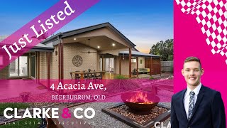 JUST LISTED - 4 ACACIA AVE, CLARKE & CO REAL ESTATE EXECUTIVES