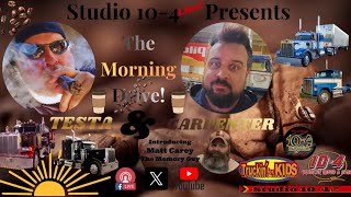 Studio 10-4 LIVE! The Morning Drive or 04/22/2026