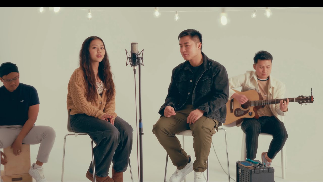 Liam Moo - Beside you ft_ Hsar Doh Soe ( studio session )