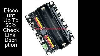 Microbit Expansion Board Elementary And Middle School Starter Robotbit V2.0 Python Programming 1865