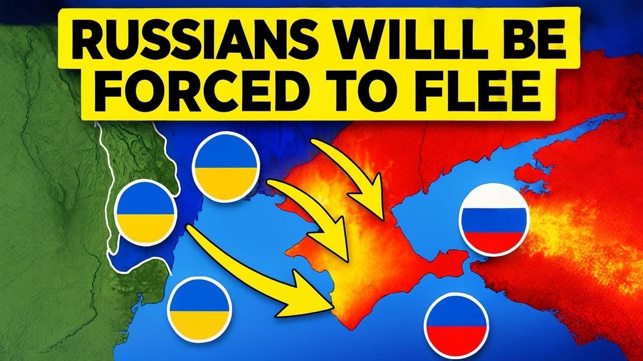 They Said Ukraine Could NEVER Retake Crimea… They Were TOTALLY WRONG