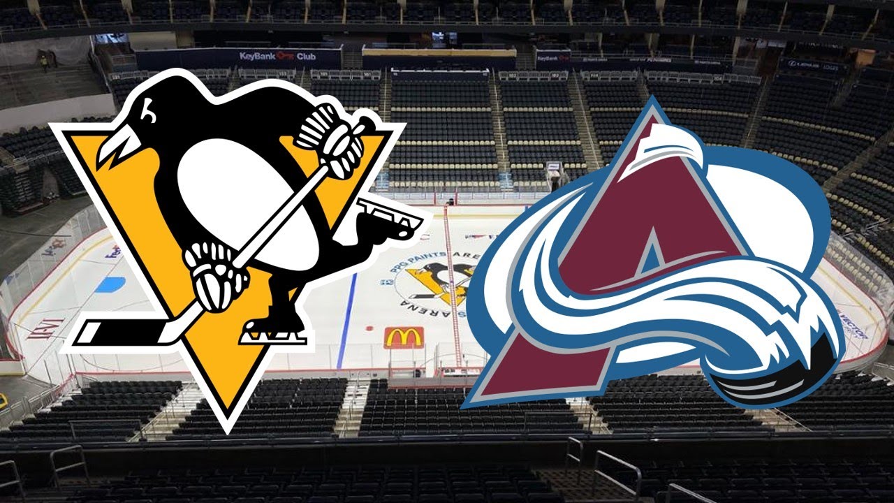 Pittsburgh Penguins @ Colorado Avalanche 08/28 Live Stream - YouTube