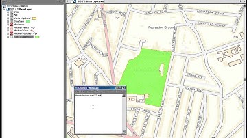Editing a BDS or Internal Dataset within Cadcorp SIS 7 1