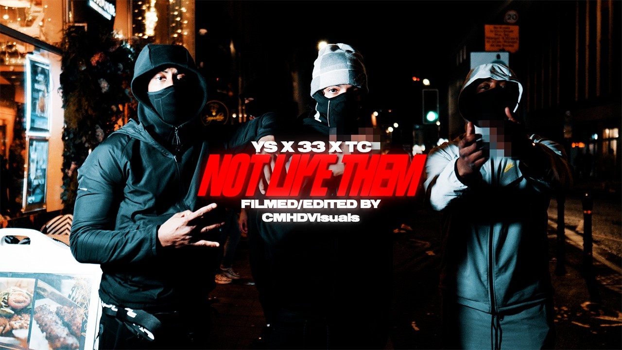 YS X 33 X TC - Not Like Them [Music Video] - YouTube