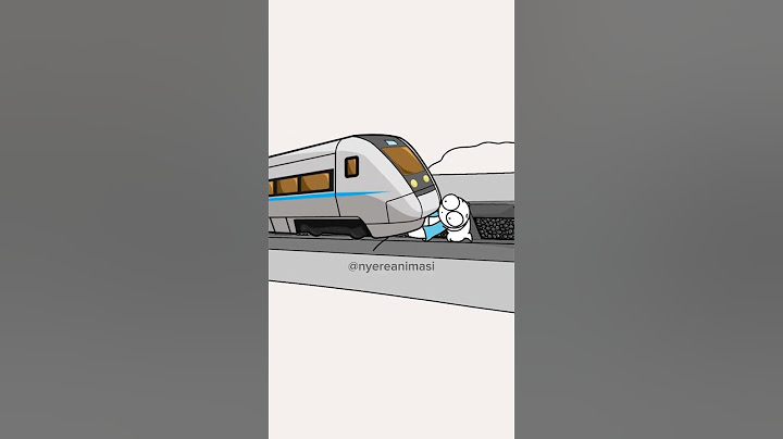How to survive tied to train tracks😱 #animation #funny