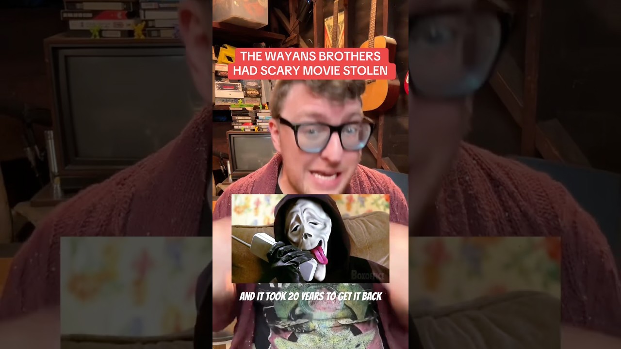 It took 20 years for the Wayans Bros to get Scary Movie back 