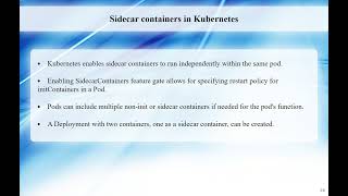 1.4.1.3 Sidecar Containers