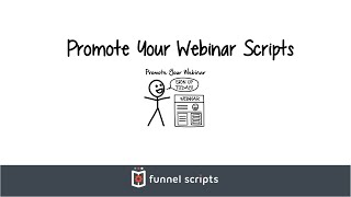 Promote Your Webinar Scripts - FunnelScripts.com Profile