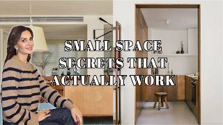 10 Small Space Secrets Designers Actually Use