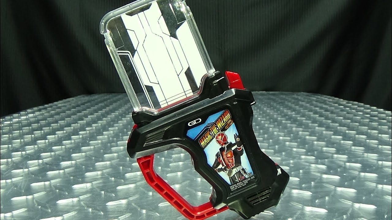 Kamen Rider Ex-Aid DX MAGIC THE WIZARD GASHAT: EmGo's Kamen Rider