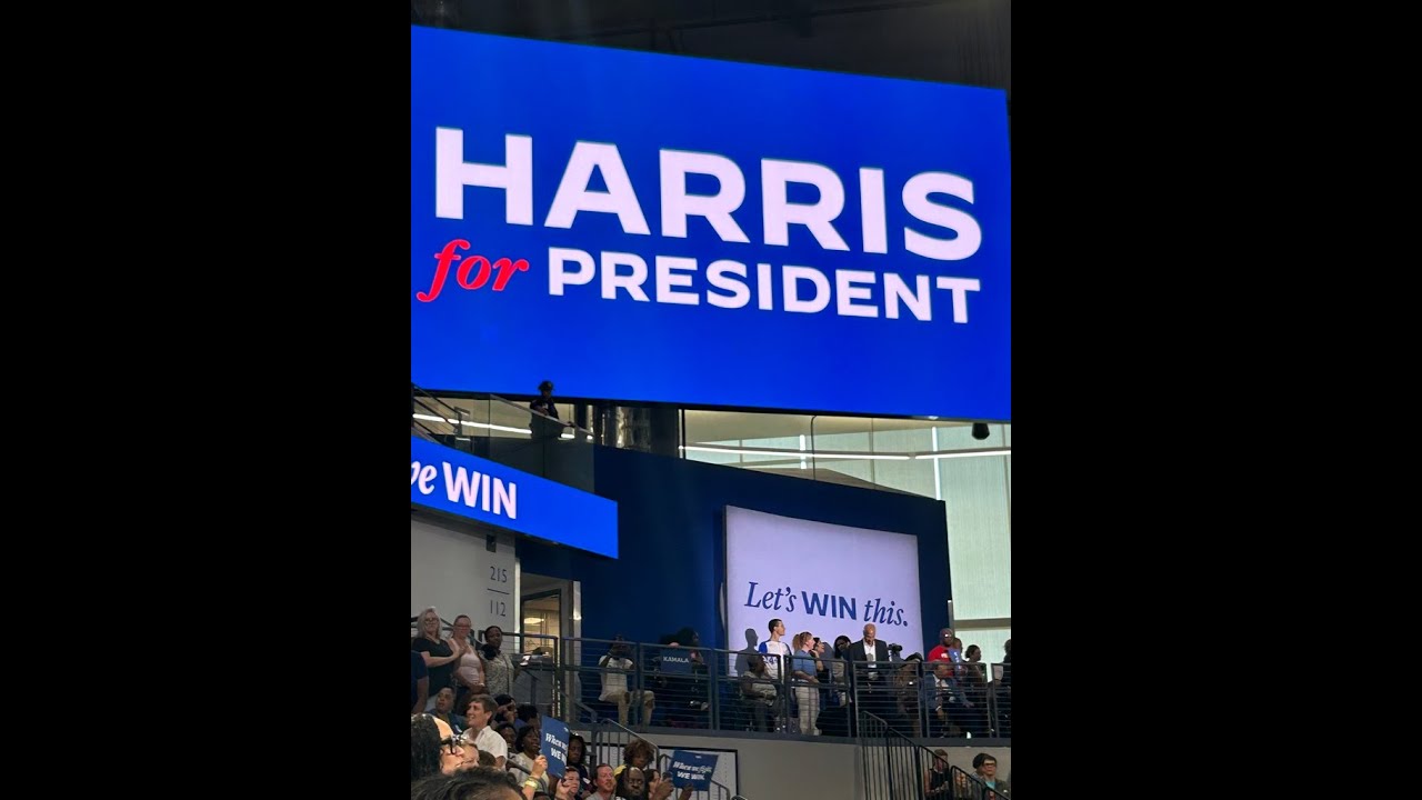 VP Harris road to the White House VP Harris road to the White House