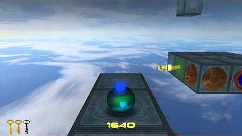 Cubosphere: two-player-mode, aqua level 11 walkthrough