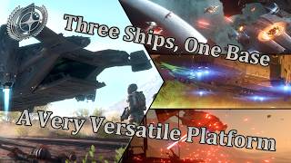Three Ships, One Base - Star Citizen's Most Versatile Ship Platform