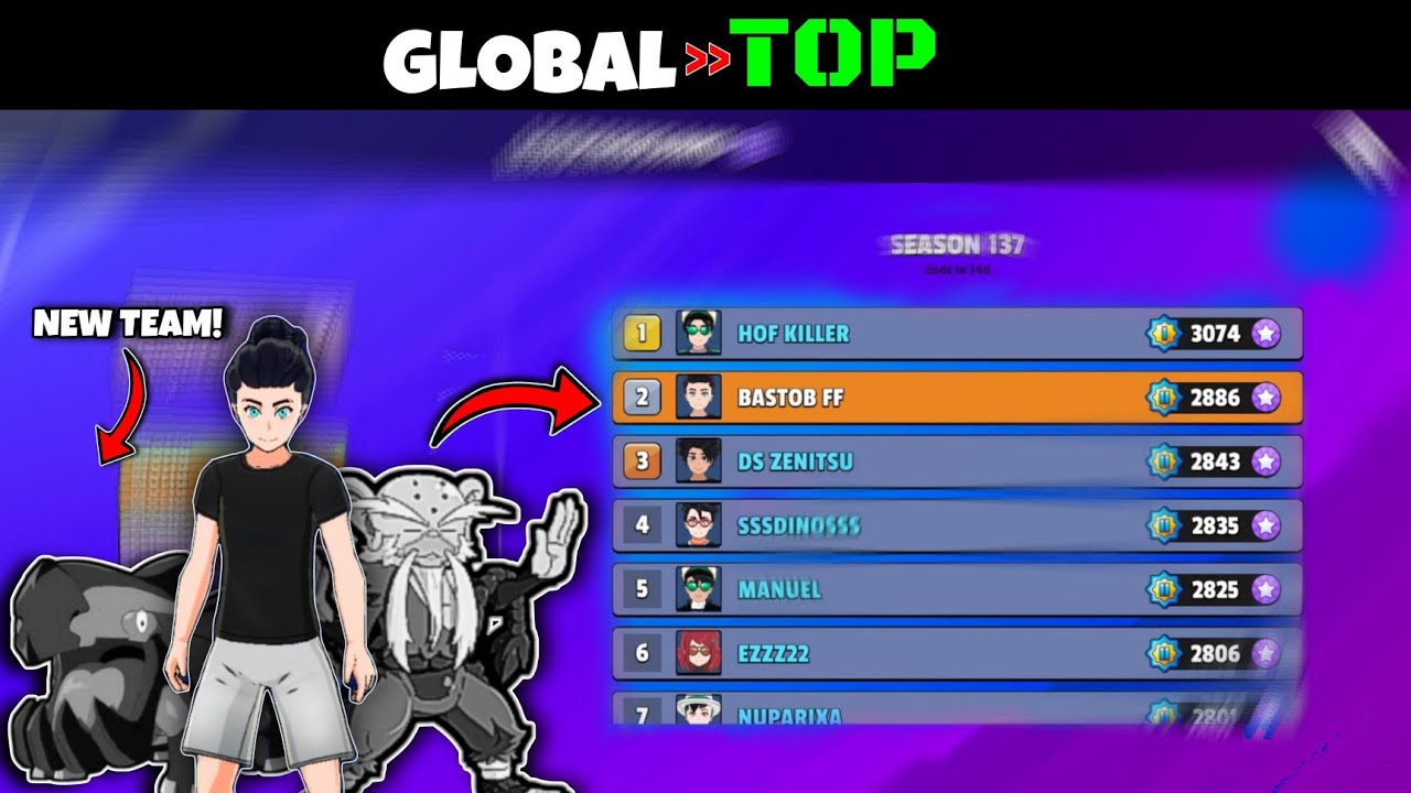 GLOBAL 🌍TOP [Monster Masters]