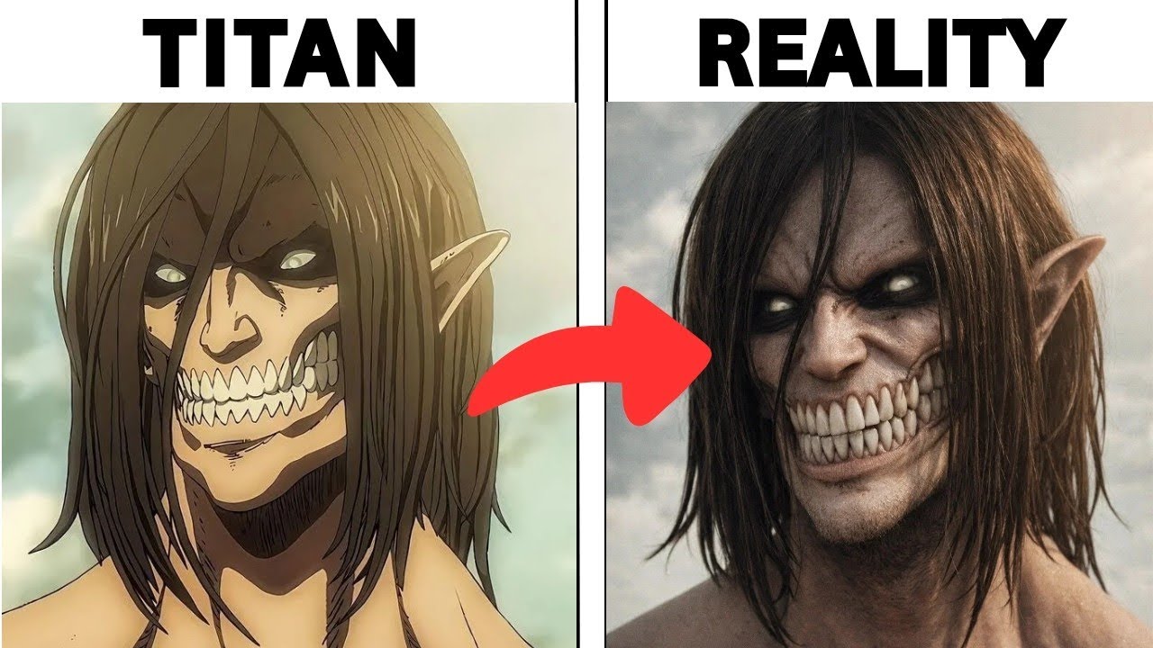If Attack on Titan TITANS Existed in Real Life | Shingeki no Kyojin (進撃の巨人) | AI Live Action