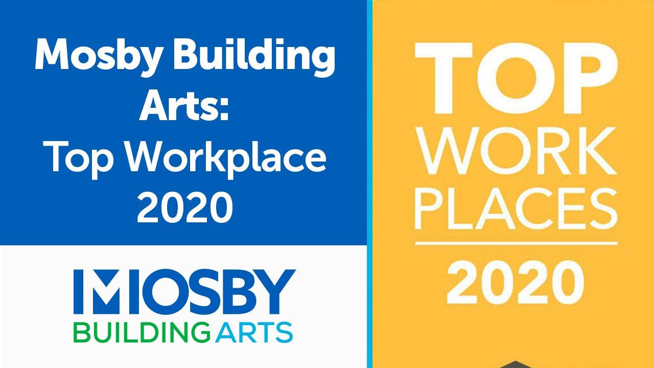Mosby Building Arts Top Workplace 2020 YouTube