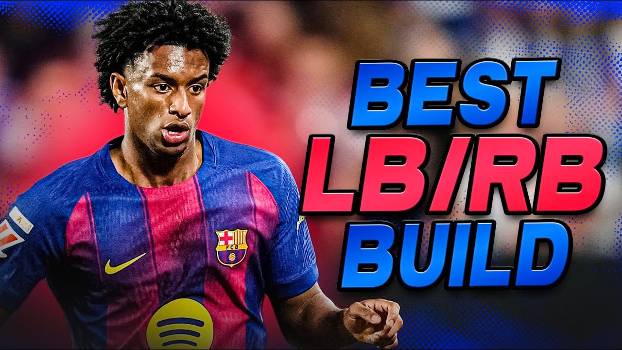 Perfect R&b Build BEST *STARTER* FULLBACK (LB/RB) BUILD | EAFC 26 Clubs - YouTube