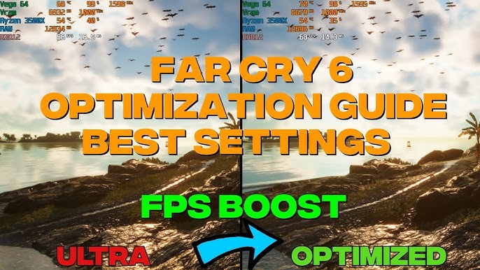 Great Settings For Far Cry 7