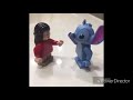 Lilo & Stitch de LEGO "Está tocandome"