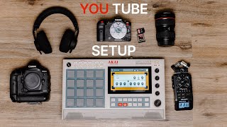 How I Make Beat Videos for Youtube | youtube studio setup at home