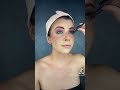 Quick Ariel makeup tutorial #makeuptutorial #ariel #facepaint #bodypaint #mermaid #makeup #tutorial