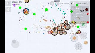 Agario mobile | Ap southeast 1 | USE TAG KURO LIVE | Goal 50 subs