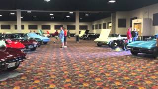 Ncrs National Corvette Convention - Cars Starting To Fill The Judging Field