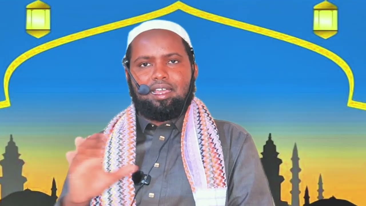 Khudbada jumcaha Masjid Raxhma  Acmaasha Soomka , Sheikh Abdirashid Maxamed Aw Farax ( Khadiibka).