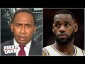 Stephen A. reacts to reports of the Knicks being LeBron’s 1st choice in 2010 | First Take