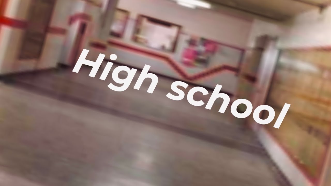 High school be like - YouTube