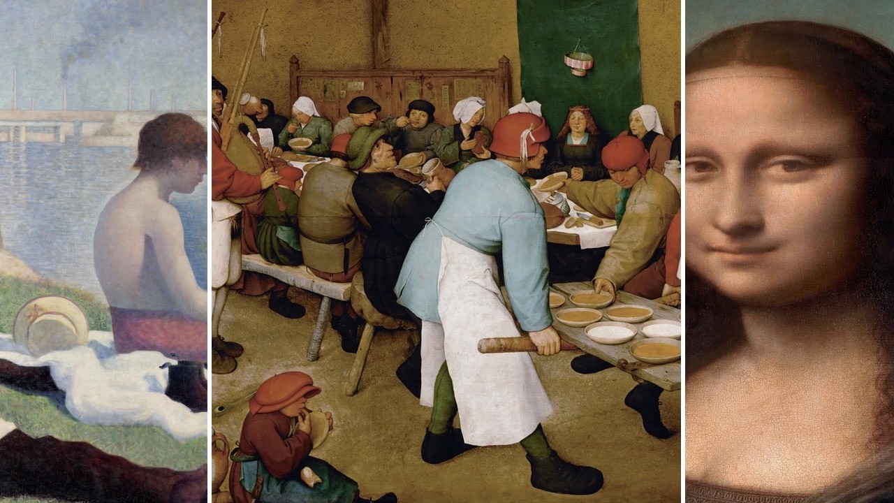 Masterpieces TV — Silent Art Gallery · July 9 Night | Peasant Wedding… & others