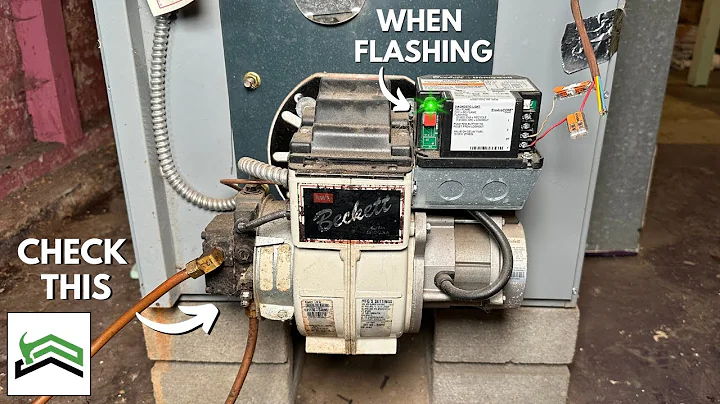 Restarting an Oil Furnace: Fix Hard Lockout & Bleed Fuel Lines