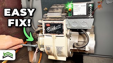 How To Restart An Oil Furnace | Hard Lockout and Bleeding Fuel Lines