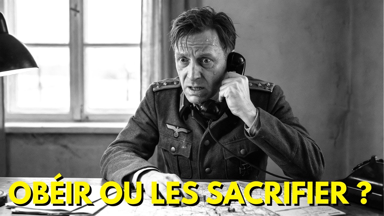 Le téléphone a sonné à 23 heures. Une seule phrase : « L’offensive commence dans 72 heures. Tu prends Bastogne, tu atteins la Meuse. » Puis on a raccroché. Je suis resté seul devant la carte, avec...