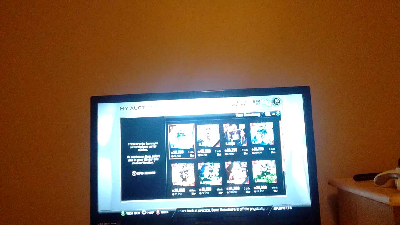 Madden 16 auction house players YouTube