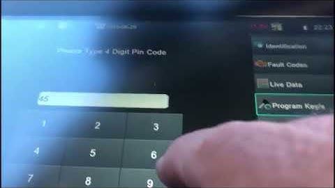 2015 Ram 1500 Fobik Key programming via Smart Pro