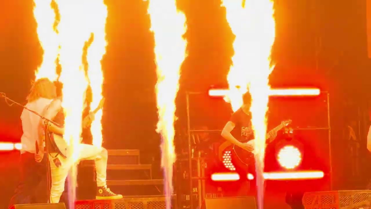 Fightstar: Sink With The Snakes *Live 4K* [Wembley Arena London 22.03.2024]