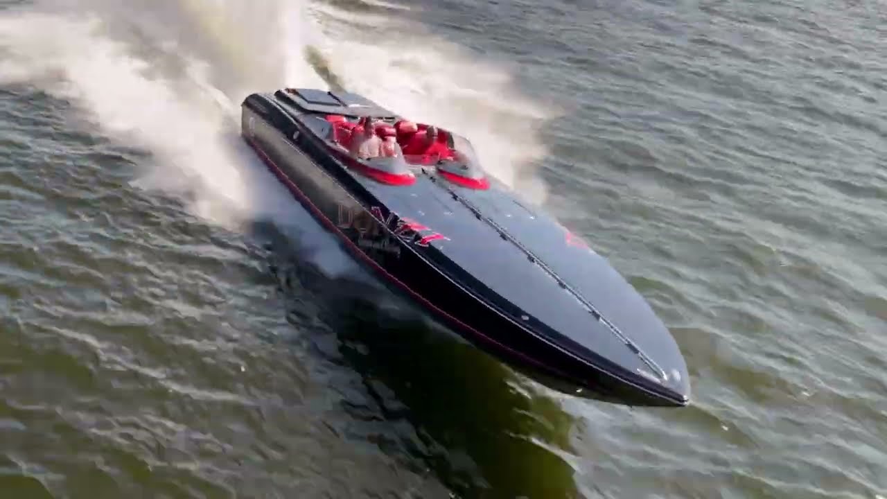 2400 Horse Power - 2009 Donzi 38 ZRC — Twin Mercury Racing 1200